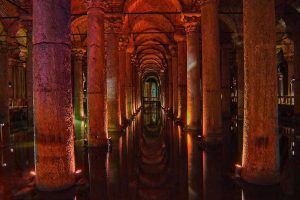 Istanbul Grand Cistern