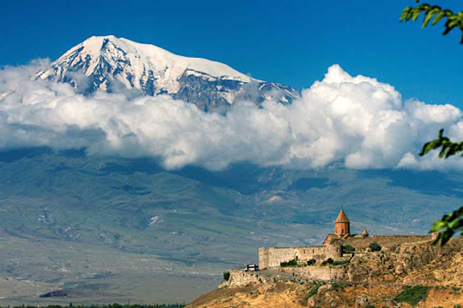 ararat view from Armenia