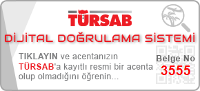 Tursab Licence 3555