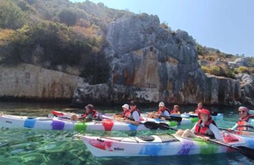 Kayak en Lycie