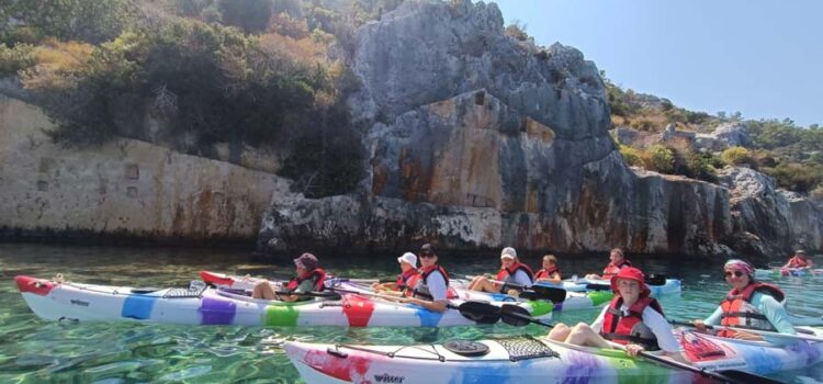 Kayak en Lycie